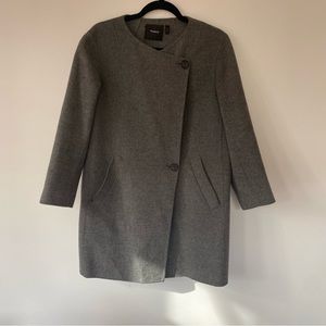 Beautiful Wool/Cashmere Theory Coat